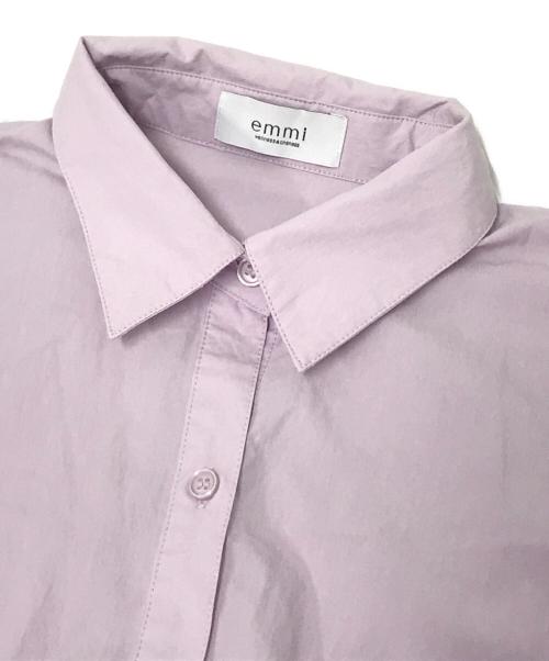 emmi（エミ）emmi (エミ) ビックシャツワンピース ピンク サイズ:ONEの古着・服飾アイテム