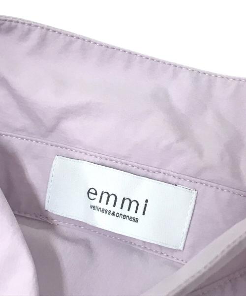 emmi（エミ）emmi (エミ) ビックシャツワンピース ピンク サイズ:ONEの古着・服飾アイテム