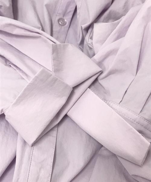 emmi（エミ）emmi (エミ) ビックシャツワンピース ピンク サイズ:ONEの古着・服飾アイテム