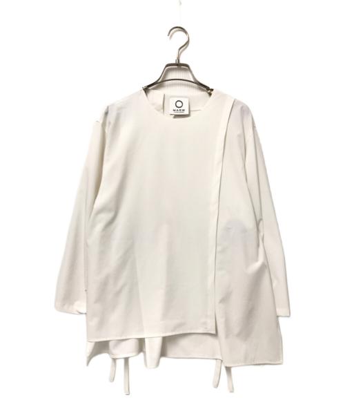 MARW UNITED ARROWS（マルゥ ユナイテッドアローズ）MARW UNITED ARROWS (マルゥ ユナイテッドアローズ) レイヤードブラウス ホワイト サイズ:下記参照の古着・服飾アイテム
