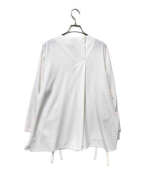 MARW UNITED ARROWS（マルゥ ユナイテッドアローズ）MARW UNITED ARROWS (マルゥ ユナイテッドアローズ) レイヤードブラウス ホワイト サイズ:下記参照の古着・服飾アイテム