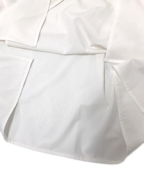 MARW UNITED ARROWS（マルゥ ユナイテッドアローズ）MARW UNITED ARROWS (マルゥ ユナイテッドアローズ) レイヤードブラウス ホワイト サイズ:下記参照の古着・服飾アイテム