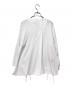MARW UNITED ARROWS (マルゥ ユナイテッドアローズ) レイヤードブラウス ホワイト サイズ:下記参照：4000円