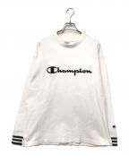 Championチャンピオン）の古着「カットソー」｜ホワイト