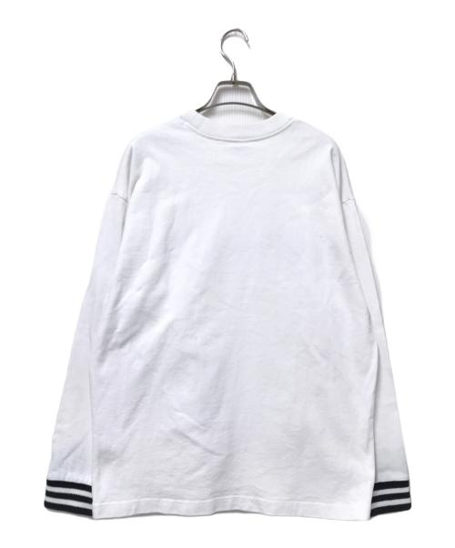 Champion（チャンピオン）Champion (チャンピオン) カットソー ホワイト サイズ:Mの古着・服飾アイテム