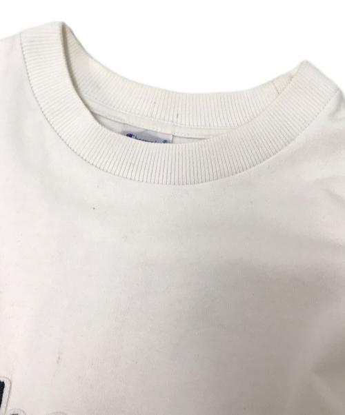Champion（チャンピオン）Champion (チャンピオン) カットソー ホワイト サイズ:Mの古着・服飾アイテム