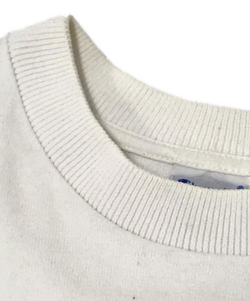 Champion（チャンピオン）Champion (チャンピオン) カットソー ホワイト サイズ:Mの古着・服飾アイテム