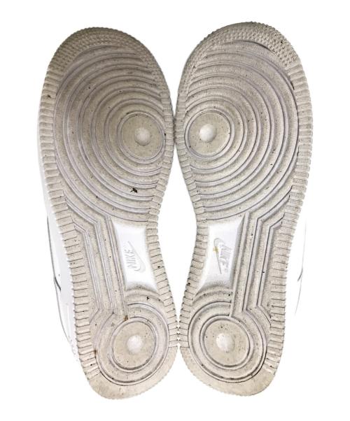 NIKE（ナイキ）NIKE (ナイキ) ガールズ エア フォース 1 ホワイト サイズ:24.5cmの古着・服飾アイテム