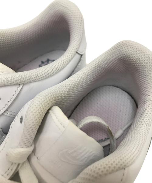 NIKE（ナイキ）NIKE (ナイキ) ガールズ エア フォース 1 ホワイト サイズ:24.5cmの古着・服飾アイテム