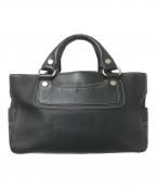 CELINEセリーヌ）の古着「ブギーバッグ」｜ブラック