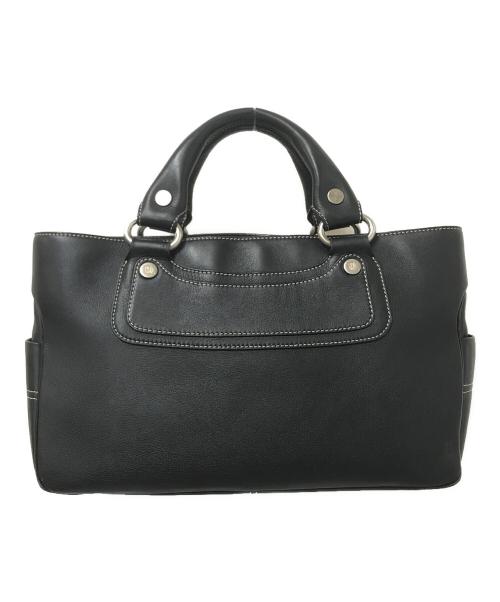 CELINE（セリーヌ）CELINE (セリーヌ) ブギーバッグ ブラック サイズ:下記参照の古着・服飾アイテム