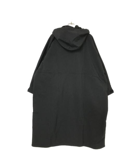 uiscel（ユイセル）uiscel (ユイセル) 撥水スタンドカラーロングコート ブラック サイズ:Mの古着・服飾アイテム