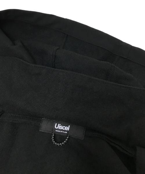 uiscel（ユイセル）uiscel (ユイセル) 撥水スタンドカラーロングコート ブラック サイズ:Mの古着・服飾アイテム