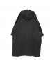 uiscel (ユイセル) 撥水スタンドカラーロングコート ブラック サイズ:M：3500円