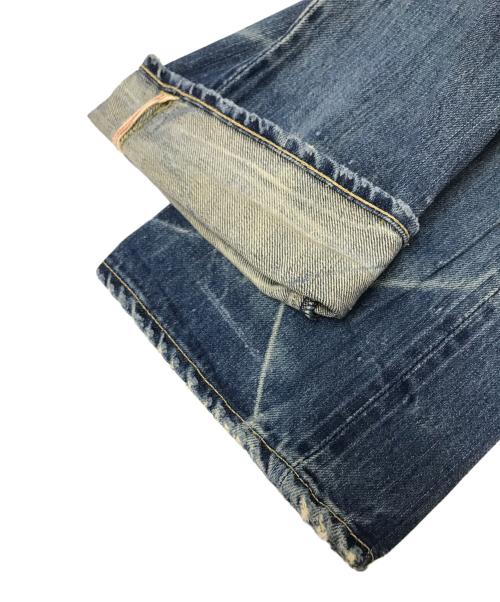 Hysteric Glamour（ヒステリックグラマー）Hysteric Glamour (ヒステリックグラマー) ダメージデニムパンツ インディゴ サイズ:W32の古着・服飾アイテム