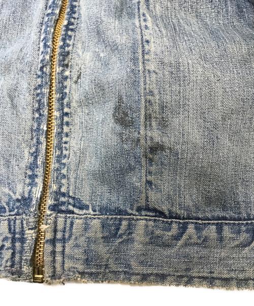 big mac（ビッグマック）big mac (ビッグマック) デニムジップジャケット インディゴ サイズ:下記参照の古着・服飾アイテム