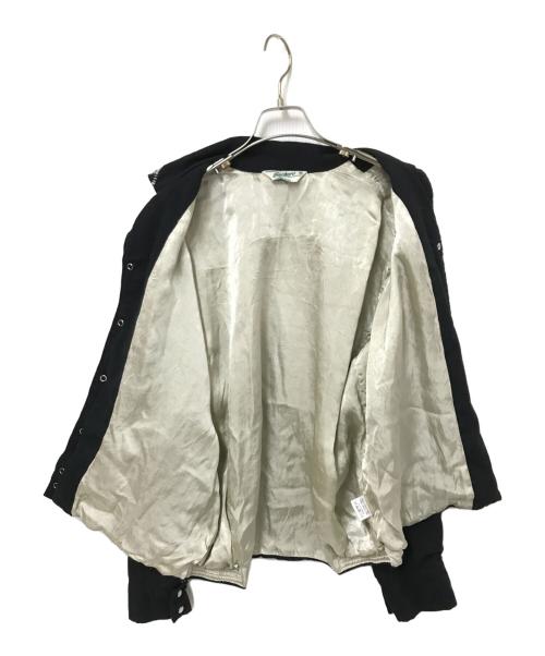 BACKERS（バッカーズ）BACKERS (バッカーズ) 50's復刻ウエスタンシャツジャケット ブラック サイズ:Mの古着・服飾アイテム