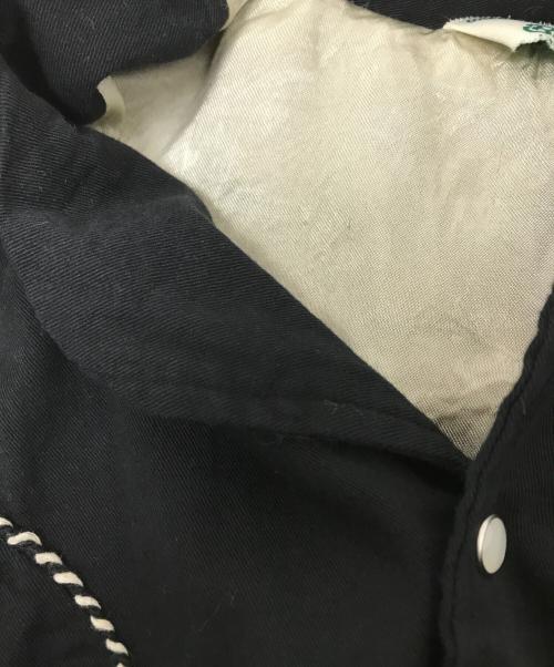 BACKERS（バッカーズ）BACKERS (バッカーズ) 50's復刻ウエスタンシャツジャケット ブラック サイズ:Mの古着・服飾アイテム