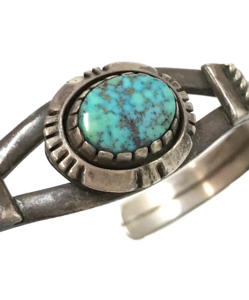 Delvert Vandever（デルバート・バンデバー）Delvert Vandever (デルバート・バンデバー) ターコイズバングル シルバー サイズ:下記参照の古着・服飾アイテム