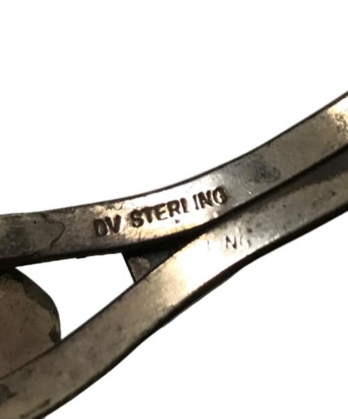 Delvert Vandever（デルバート・バンデバー）Delvert Vandever (デルバート・バンデバー) ターコイズバングル シルバー サイズ:下記参照の古着・服飾アイテム