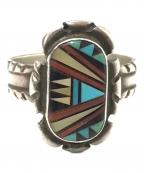 zuniズニ）の古着「ZUNI族リング」｜ブルー