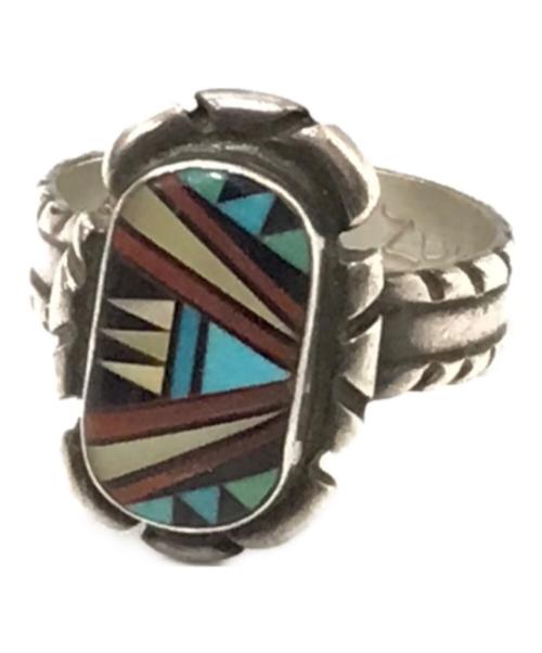 zuni（ズニ）zuni (ズニ) ZUNI族リング ブルー サイズ:下記参照の古着・服飾アイテム