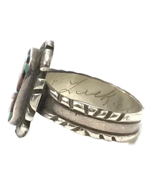 zuni（ズニ）zuni (ズニ) ZUNI族リング ブルー サイズ:下記参照の古着・服飾アイテム