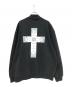 KRHYME DENIM (クライムデニム) 刺繍スタジャン ブラック サイズ:XL：4000円