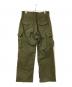 HOUSTON (ヒューストン) カーゴパンツ オリーブ サイズ:24：5000円