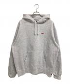 SUPREMEシュプリーム）の古着「Small Box Logo Hooded Sweatshirt」｜グレー