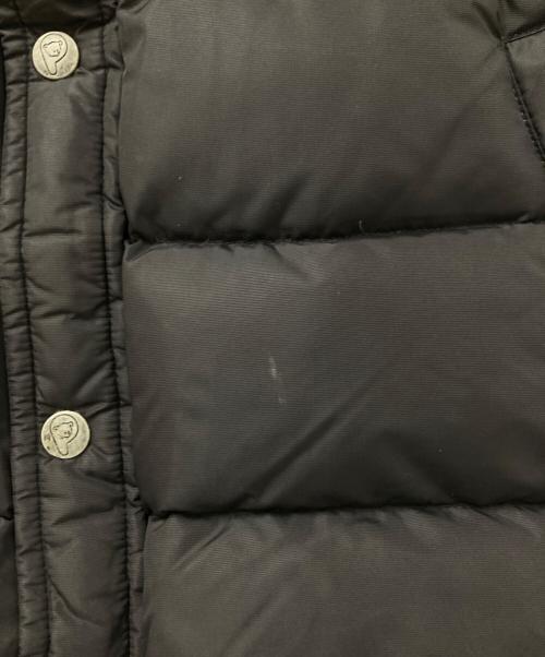 Pen Field（ペンフィールド）Pen Field (ペンフィールド) ダウンジャケット ブラック×レッド サイズ:XSの古着・服飾アイテム