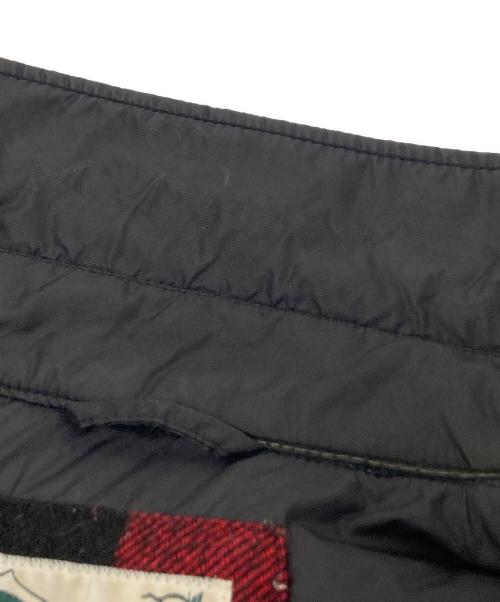 Pen Field（ペンフィールド）Pen Field (ペンフィールド) ダウンジャケット ブラック×レッド サイズ:XSの古着・服飾アイテム