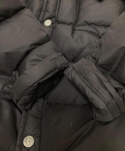 Pen Field（ペンフィールド）Pen Field (ペンフィールド) ダウンジャケット ブラック×レッド サイズ:XSの古着・服飾アイテム