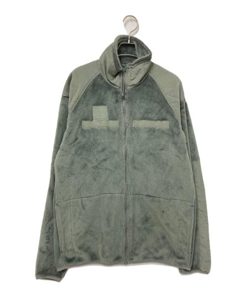 US ARMY（ユーエスアーミー）US ARMY (ユーエスアーミー) GEN 3 COLD WEATHER FLEECE JACKET オリーブ サイズ:下記参照の古着・服飾アイテム