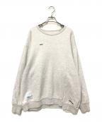 WTAPS×NEIGHBORHOODダブルタップス×ネイバーフッド）の古着「スウェット」｜グレー