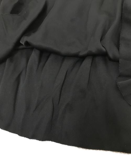 CHANEL（シャネル）CHANEL (シャネル) シルクオフショルブラウス ブラック サイズ:34の古着・服飾アイテム