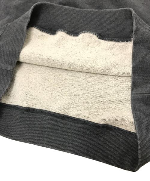 MSGM（エムエスジーエム）MSGM (エムエスジーエム) フードロゴプルオーバーパーカー グレー サイズ:XSの古着・服飾アイテム