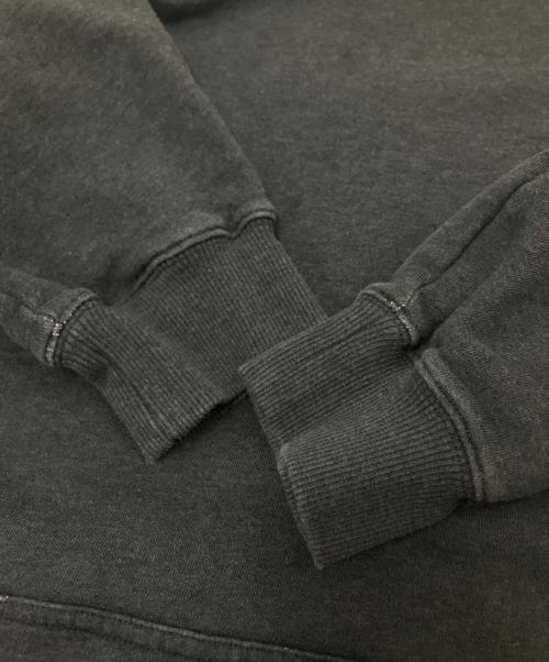 MSGM（エムエスジーエム）MSGM (エムエスジーエム) フードロゴプルオーバーパーカー グレー サイズ:XSの古着・服飾アイテム