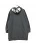 MSGM (エムエスジーエム) フードロゴプルオーバーパーカー グレー サイズ:XS：4500円