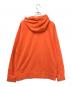 NIKE (ナイキ) ロゴプリントパーカー オレンジ サイズ:M：4000円