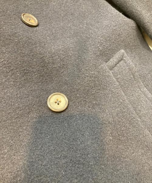 POLO RALPH LAUREN（ポロ・ラルフローレン）POLO RALPH LAUREN (ポロ・ラルフローレン) Pコート ネイビー サイズ:40sの古着・服飾アイテム