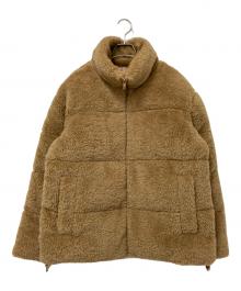 UGG（アグ）の古着「Emmalyn UGGfluff Puffer Jacket」｜ベージュ
