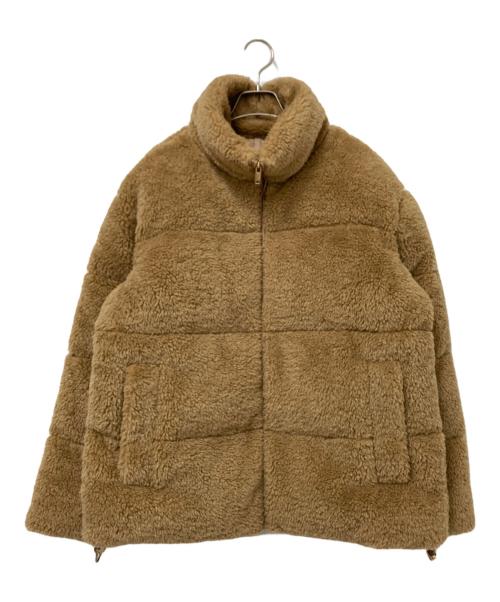 UGG（アグ）UGG (アグ) Emmalyn UGGfluff Puffer Jacket ベージュ サイズ:Sの古着・服飾アイテム