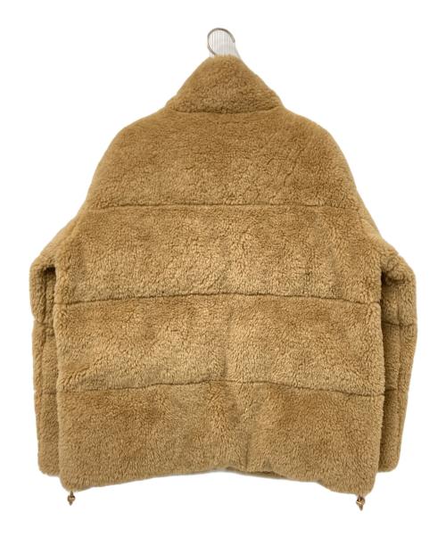 UGG（アグ）UGG (アグ) Emmalyn UGGfluff Puffer Jacket ベージュ サイズ:Sの古着・服飾アイテム