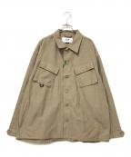 MFC STOREエムエフシーストア）の古着「ワークジャケット」｜ベージュ