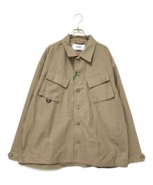 MFC STORE（エムエフシーストア）の古着「ワークジャケット」｜ベージュ