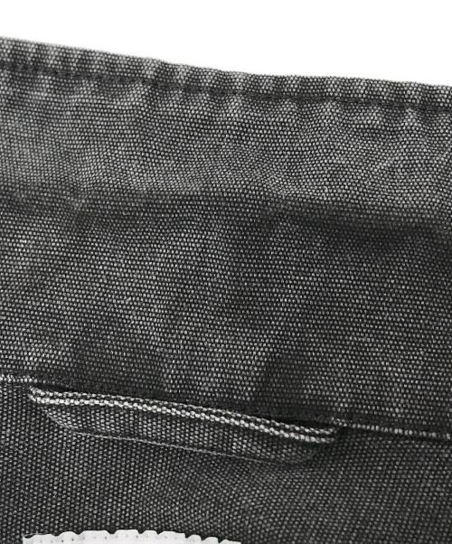 J.S HOMESTEAD（ジャーナルスタンダード ホームステッド）J.S HOMESTEAD (ジャーナルスタンダード ホームステッド) ピグメントキャンバス ジップジ グレー サイズ:Lの古着・服飾アイテム