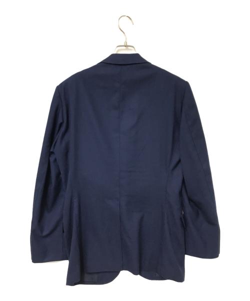 TOMORROW LAND PILGRIM（トゥモローランド ピルグリム）TOMORROW LAND PILGRIM (トゥモローランド ピルグリム) ウールテーラードジャケット ネイビー サイズ:48の古着・服飾アイテム