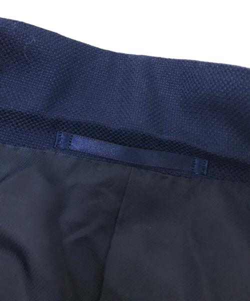 TOMORROW LAND PILGRIM（トゥモローランド ピルグリム）TOMORROW LAND PILGRIM (トゥモローランド ピルグリム) ウールテーラードジャケット ネイビー サイズ:48の古着・服飾アイテム