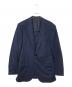 TOMORROW LAND PILGRIM（トゥモローランド ピルグリム）の古着「ウールテーラードジャケット」｜ネイビー
